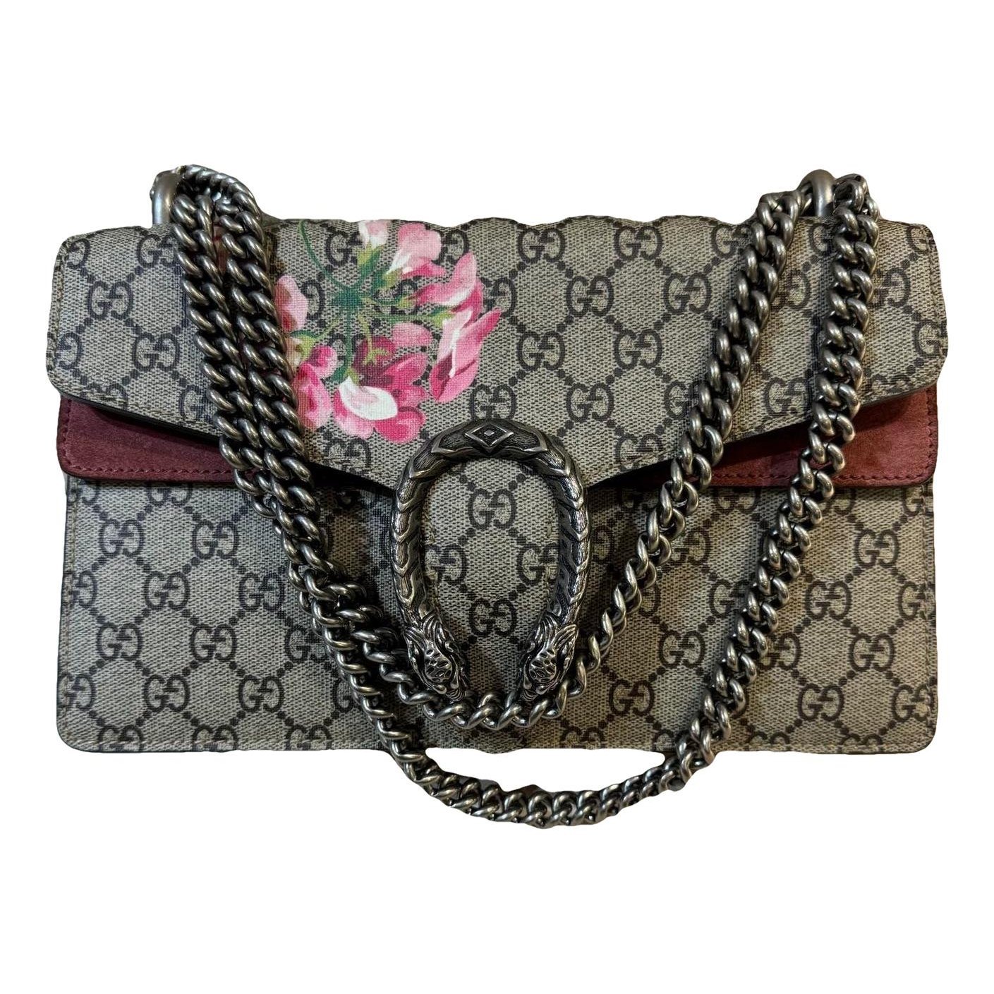 Dionysus leather handbag