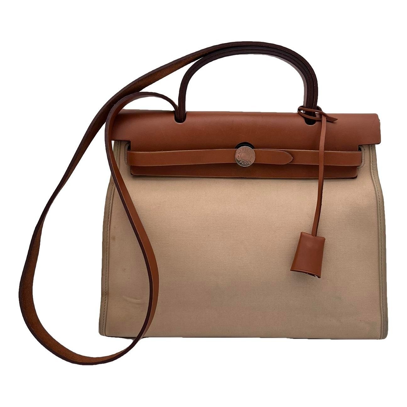 Herbag leather handbag
