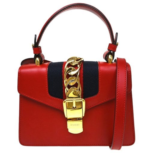 Sylvie leather handbag