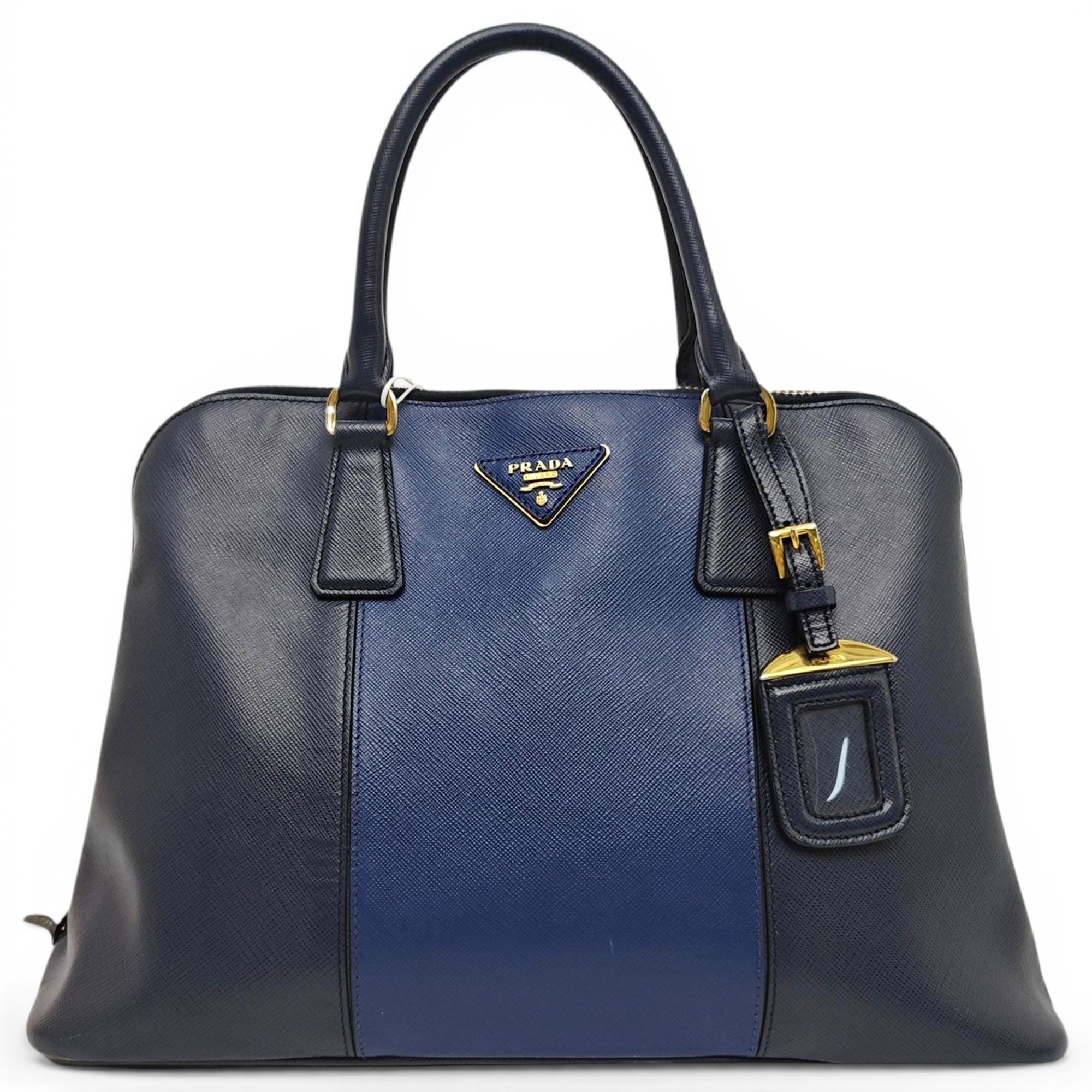Promenade leather tote