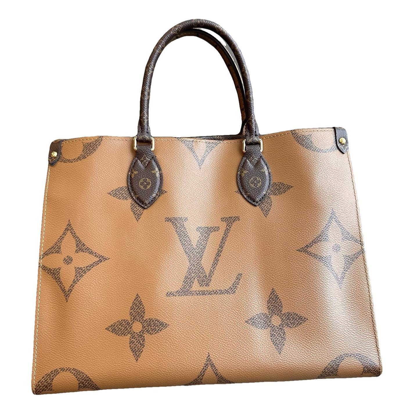 Onthego leather tote
