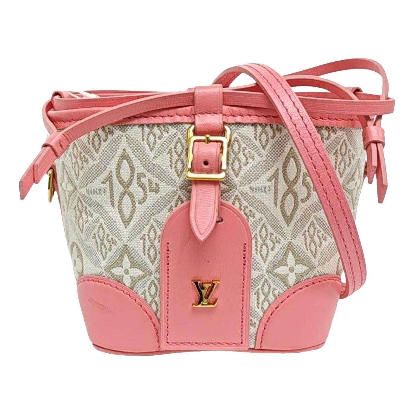 Nano Noé cloth handbag