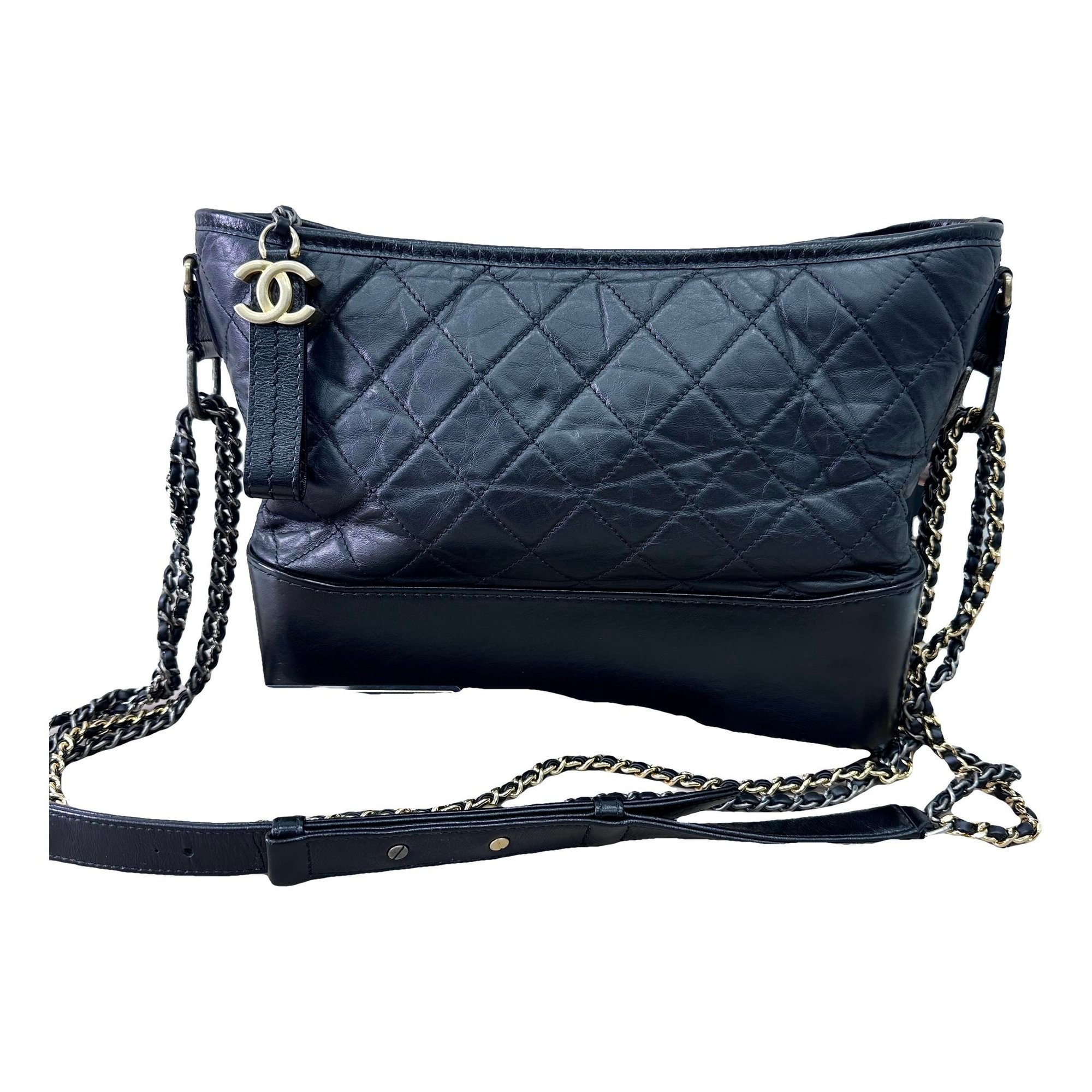 Gabrielle leather handbag