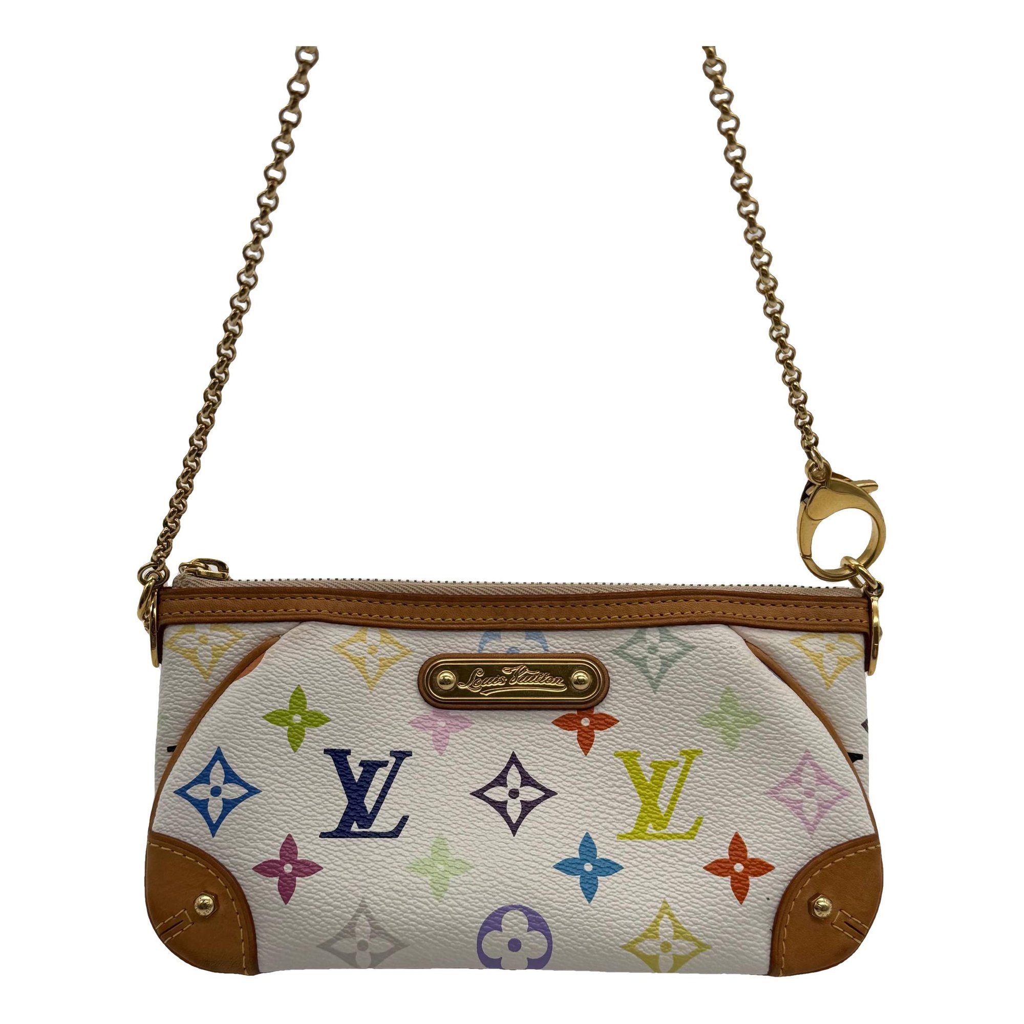 Louis Vuitton Cloth clutch bag