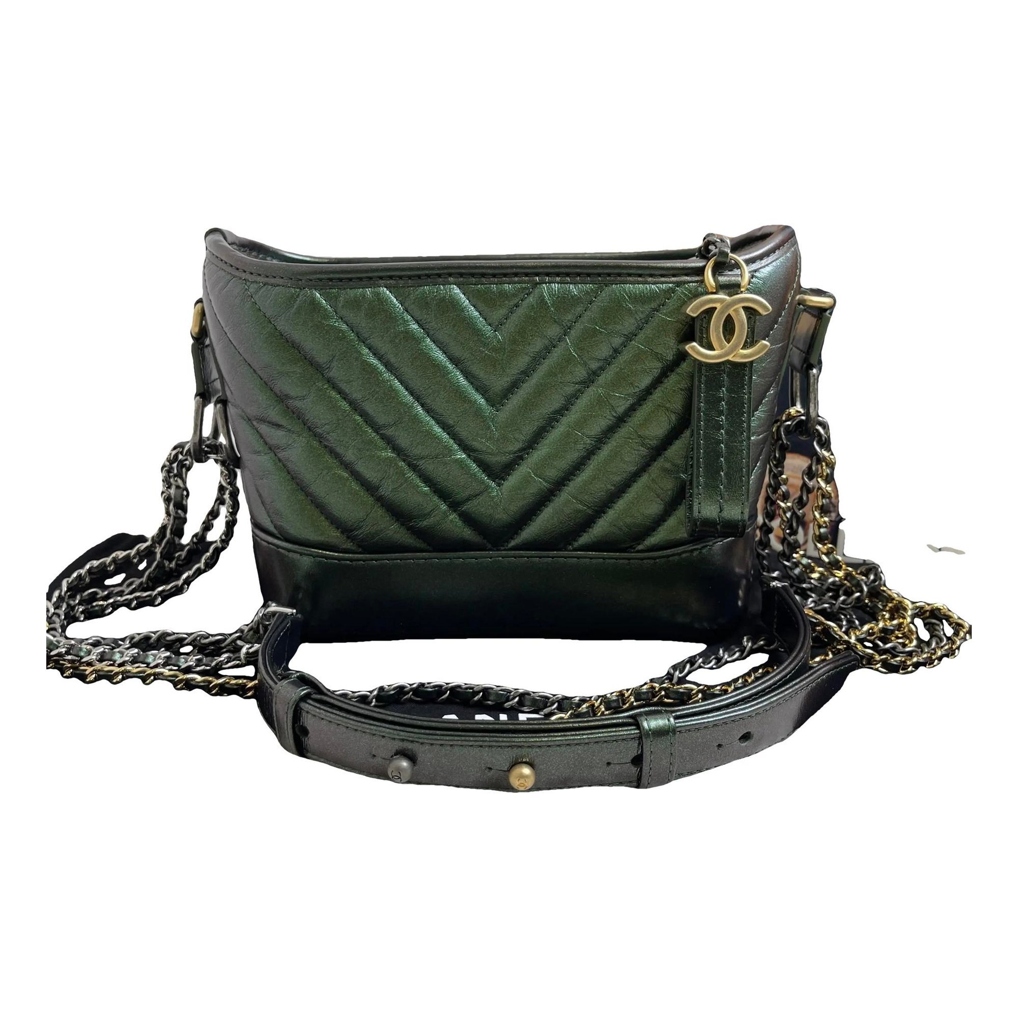 Gabrielle leather crossbody bag