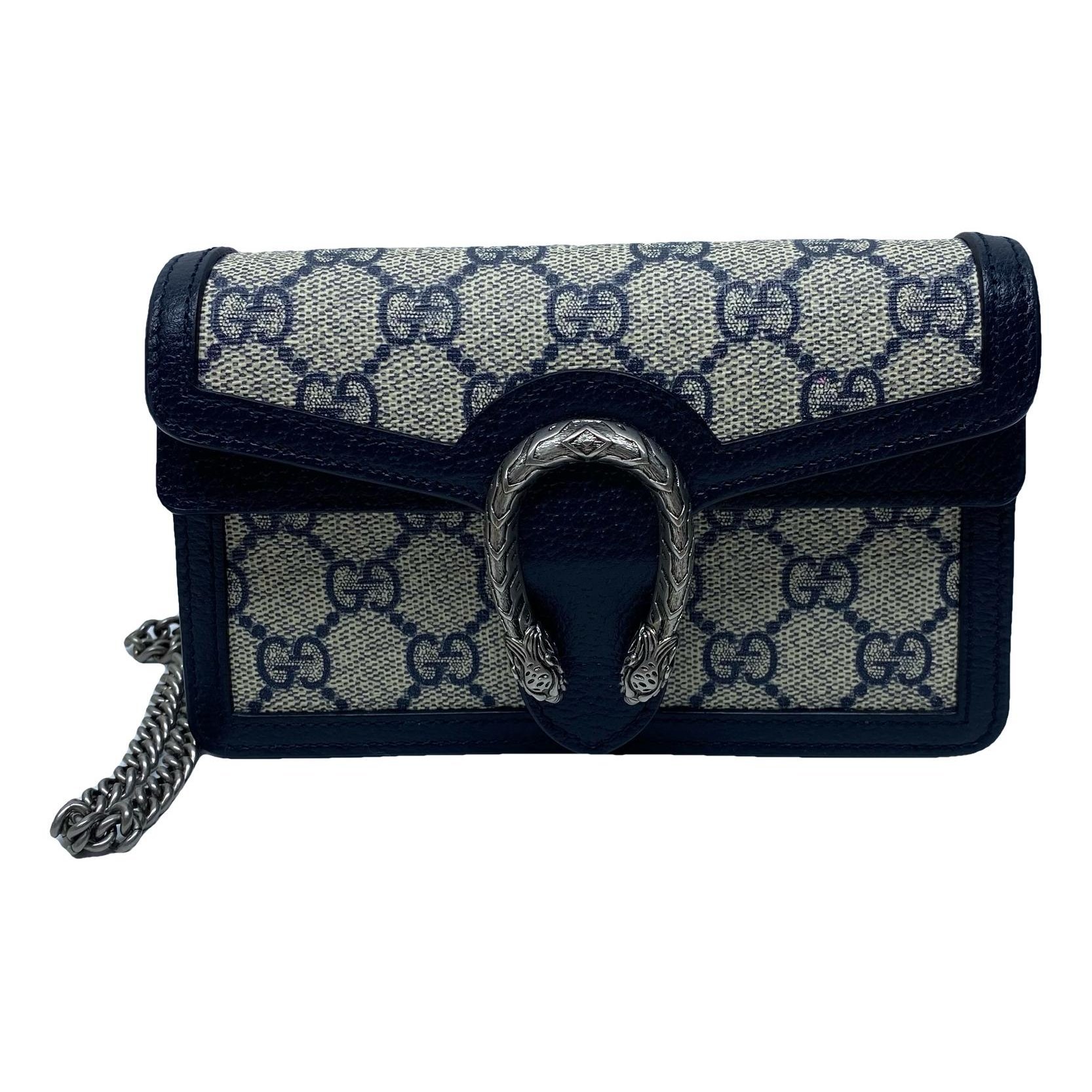 Dionysus Chain Wallet leather crossbody bag