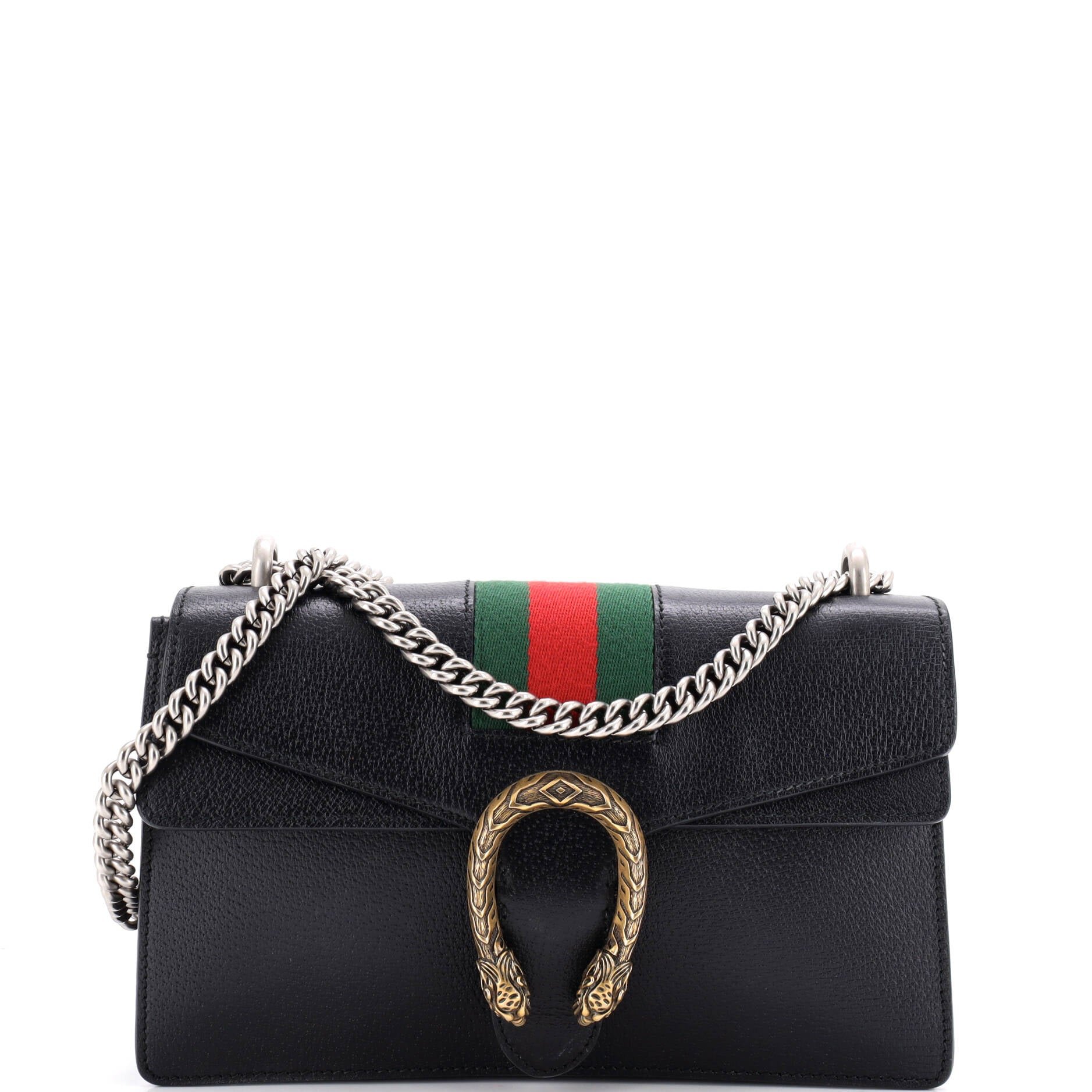 Web Dionysus Bag Leather Small