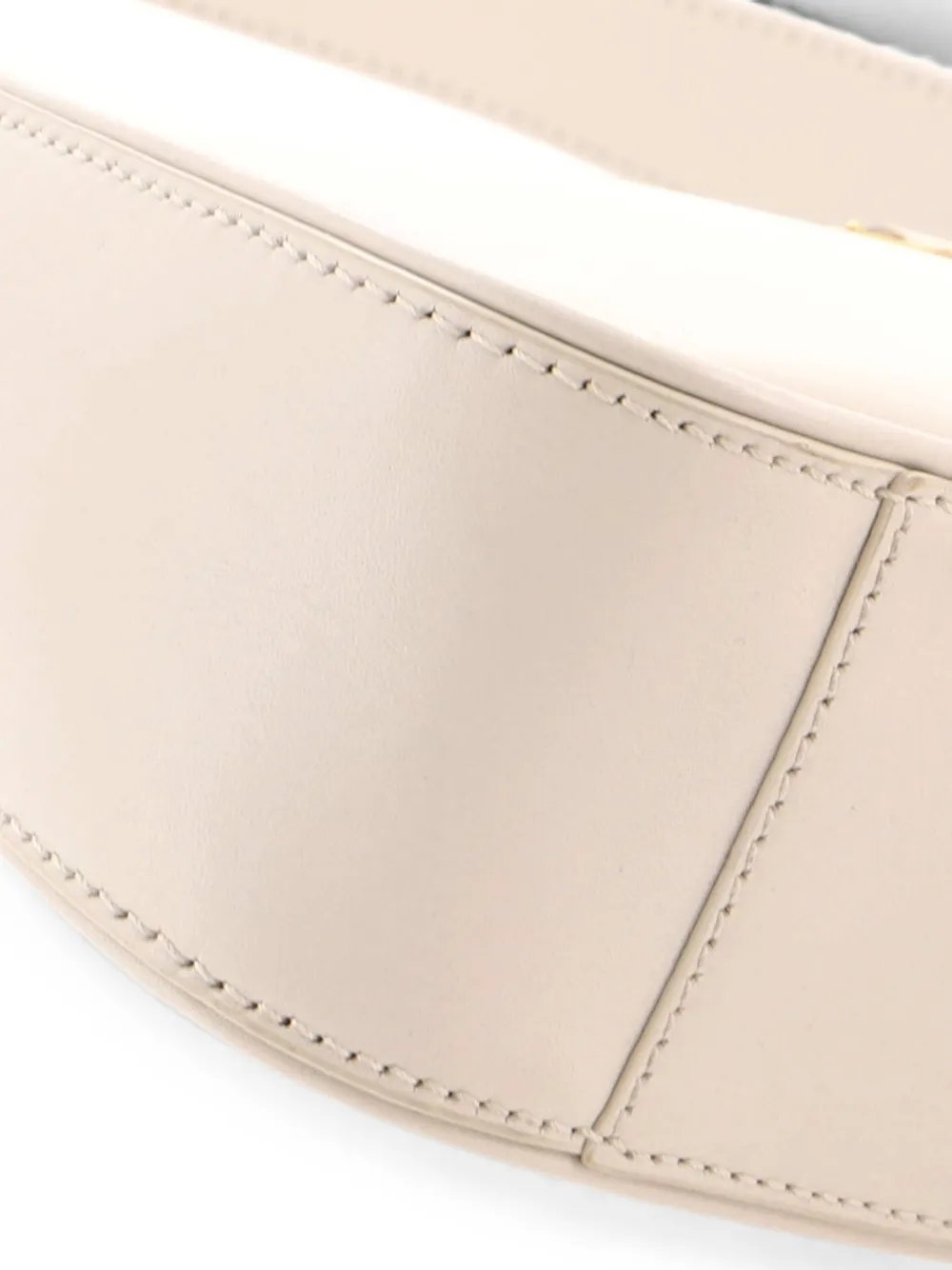 Le 5 a 7 Leather Small hobo bag