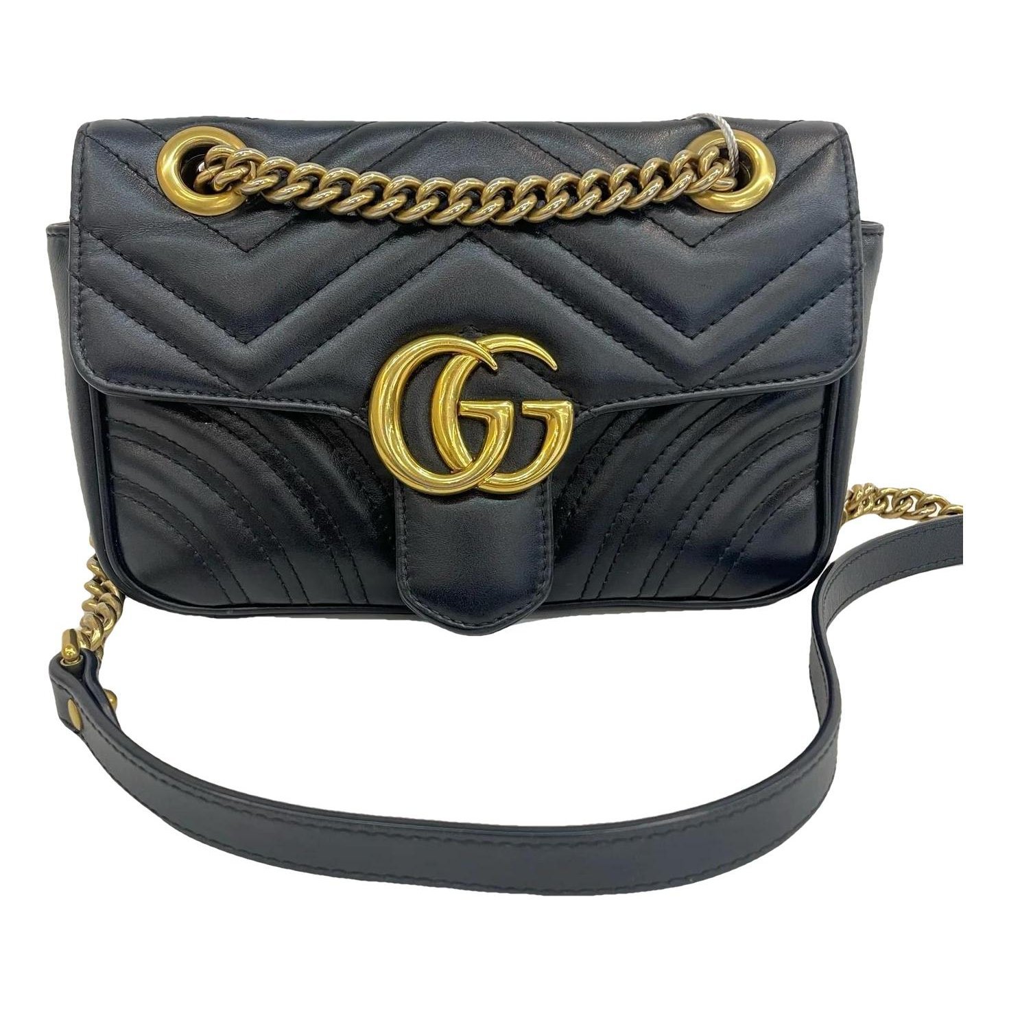 GG Marmont leather handbag