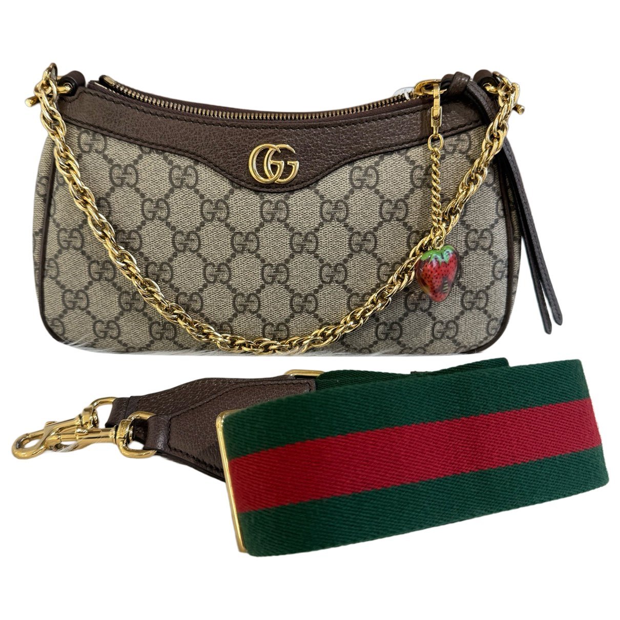 Ophidia cloth handbag