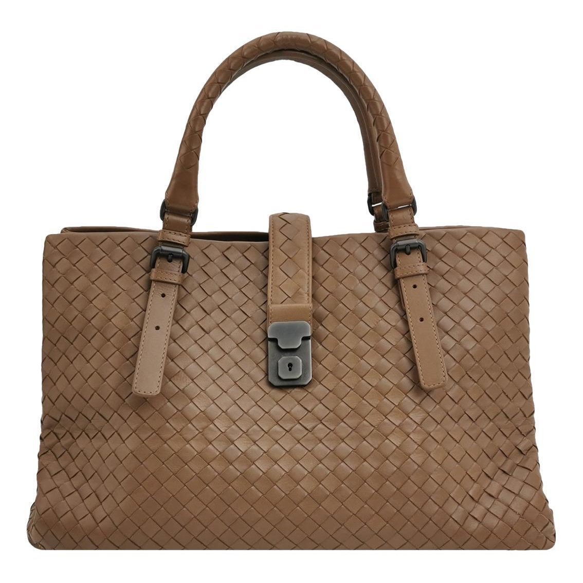 Roma leather tote
