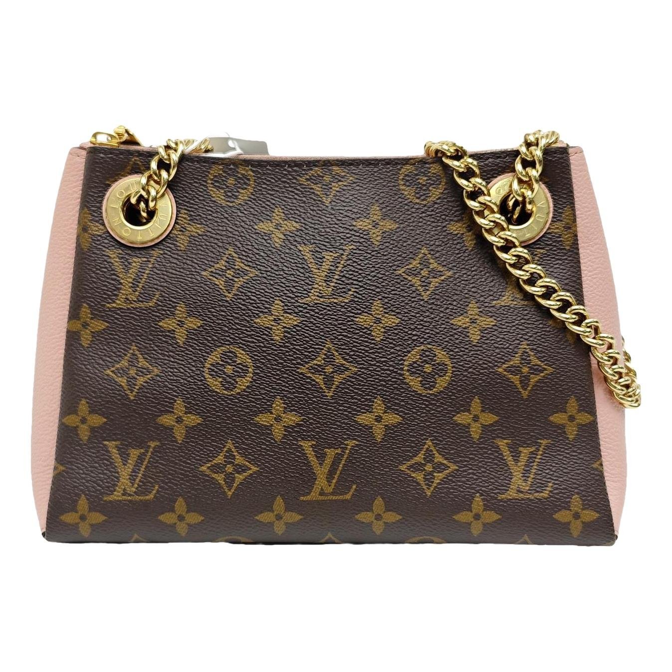 Surène BB leather handbag