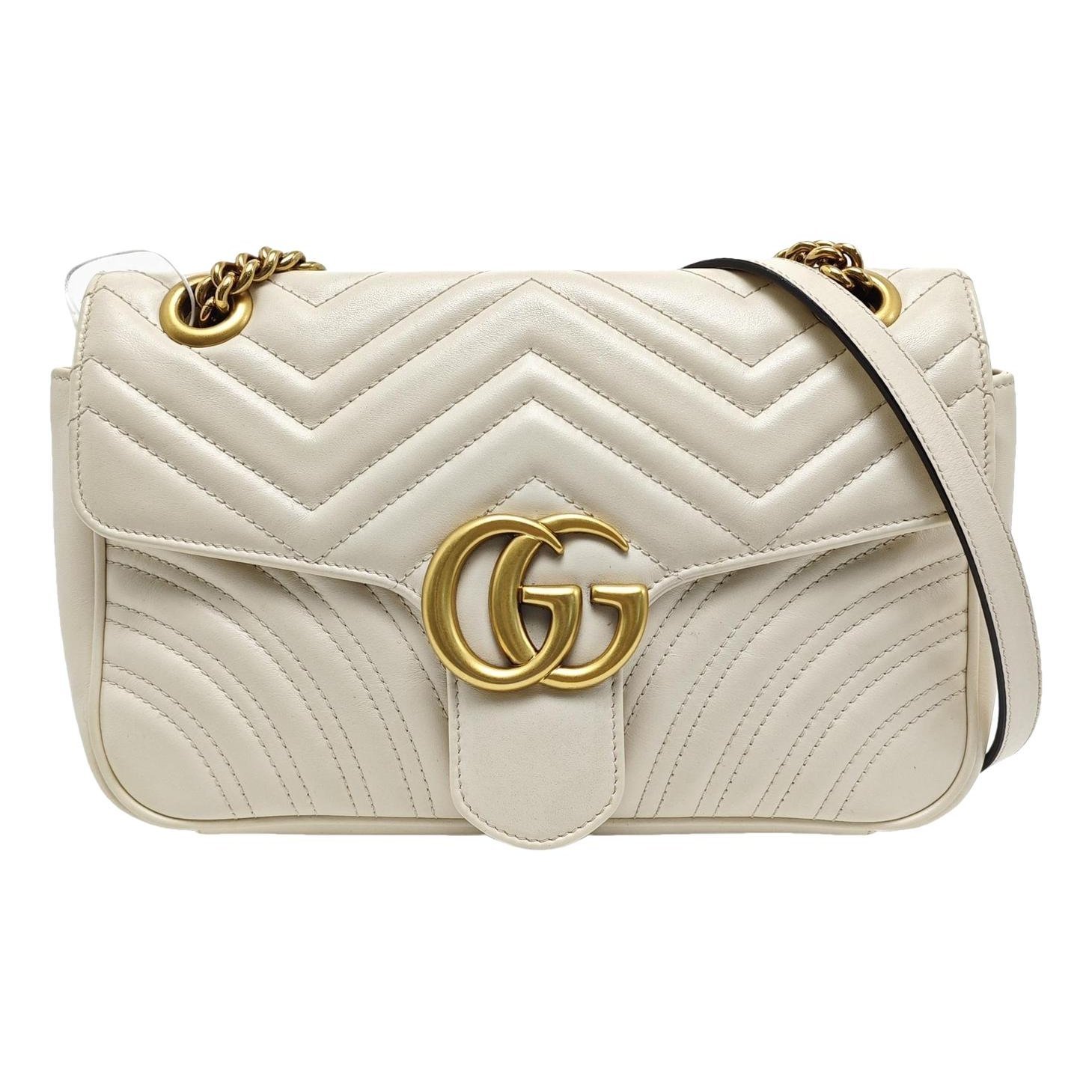 GG Marmont leather handbag