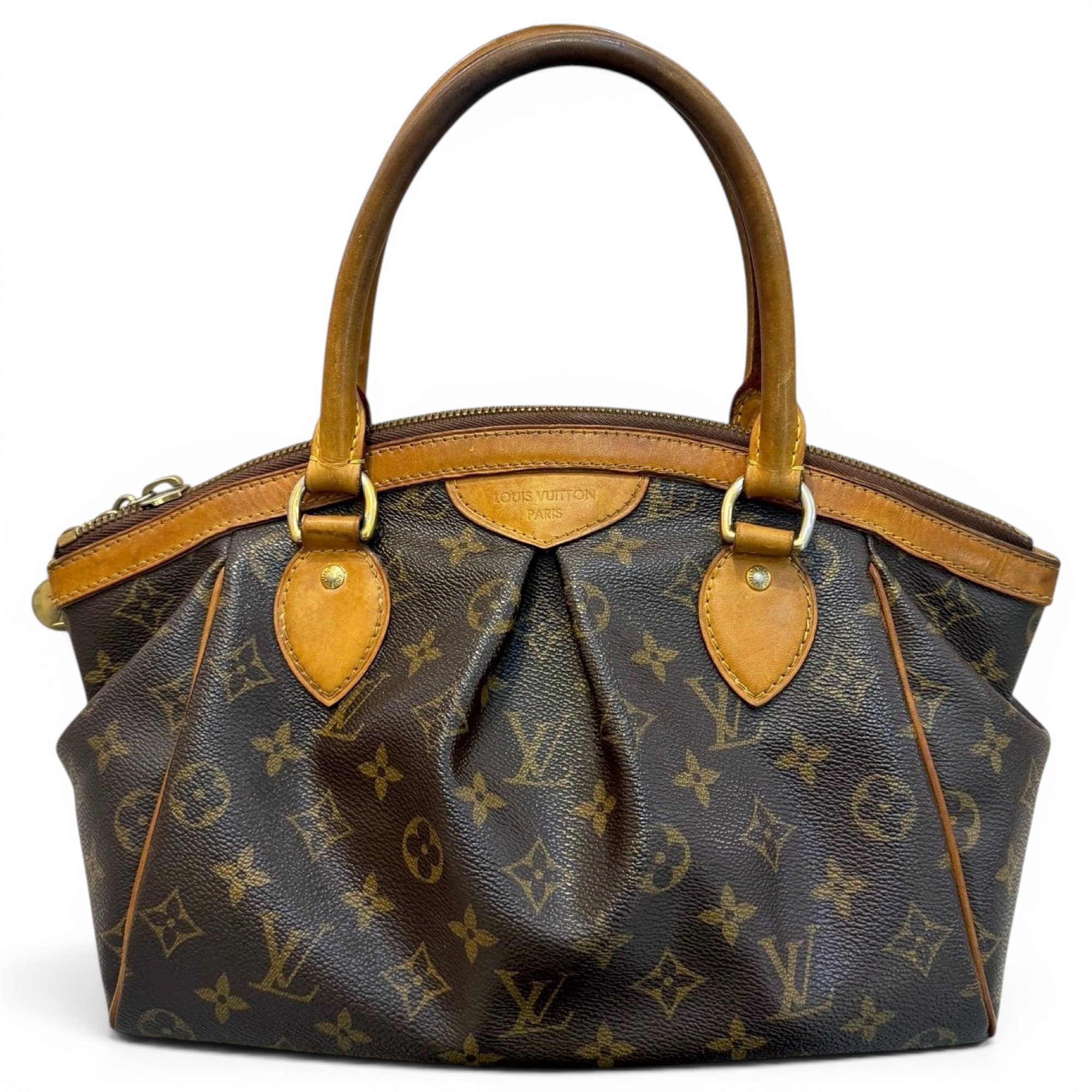 Tivoli leather handbag