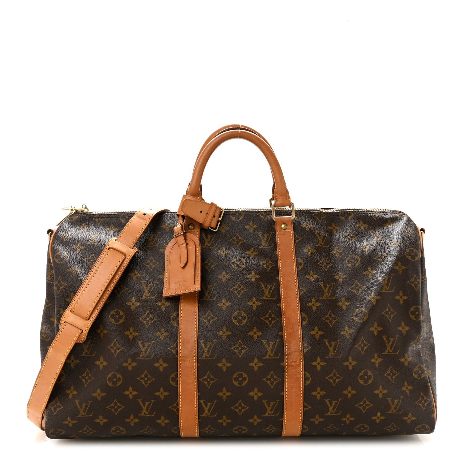 Louis Vuitton Monogram Keepall Bandouliere 50
