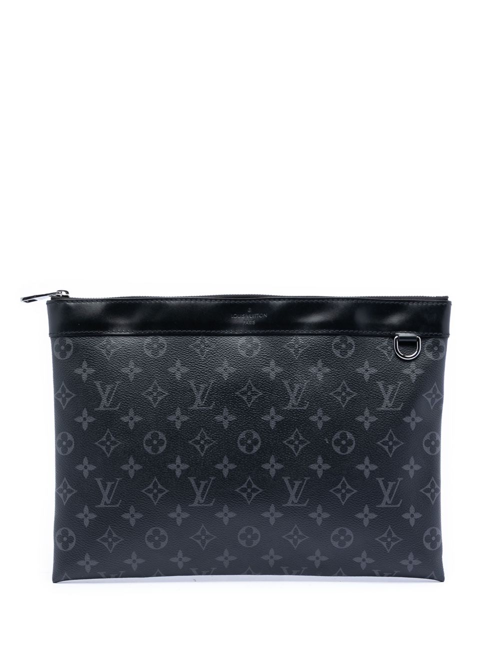 2019 Monogram Eclipse Discovery Pochette GM clutch bag