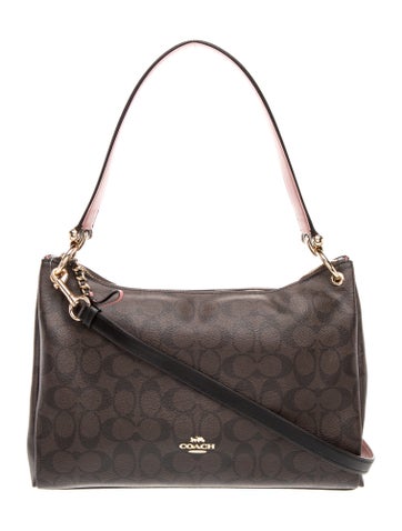 Signature Top Handle Bag
