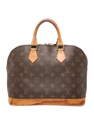 Louis Vuitton Monogram Alma PM