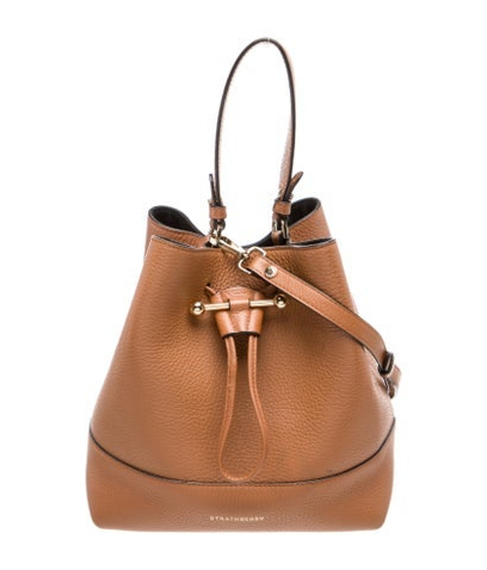 Strathberry Leather Bucket Bag