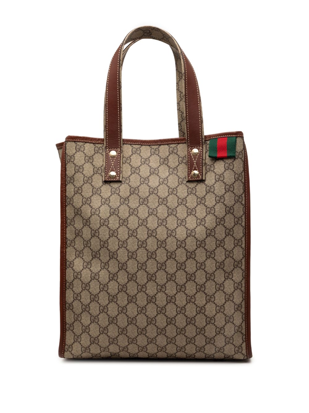 2000-2015 GG Supreme Web tote bag