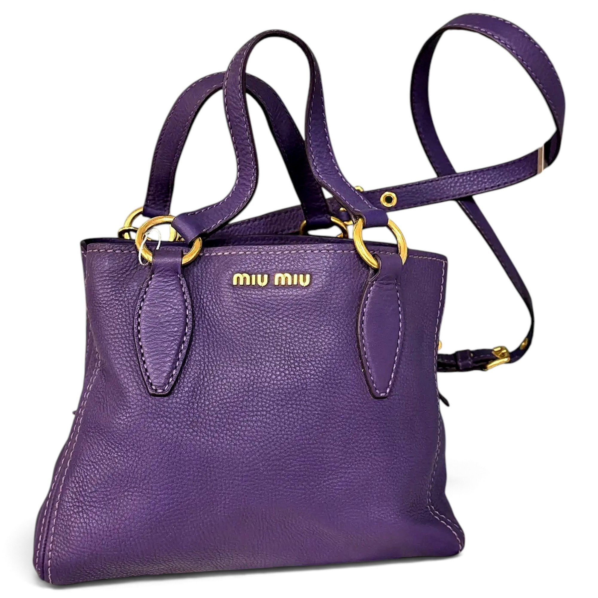 Beau leather crossbody bag