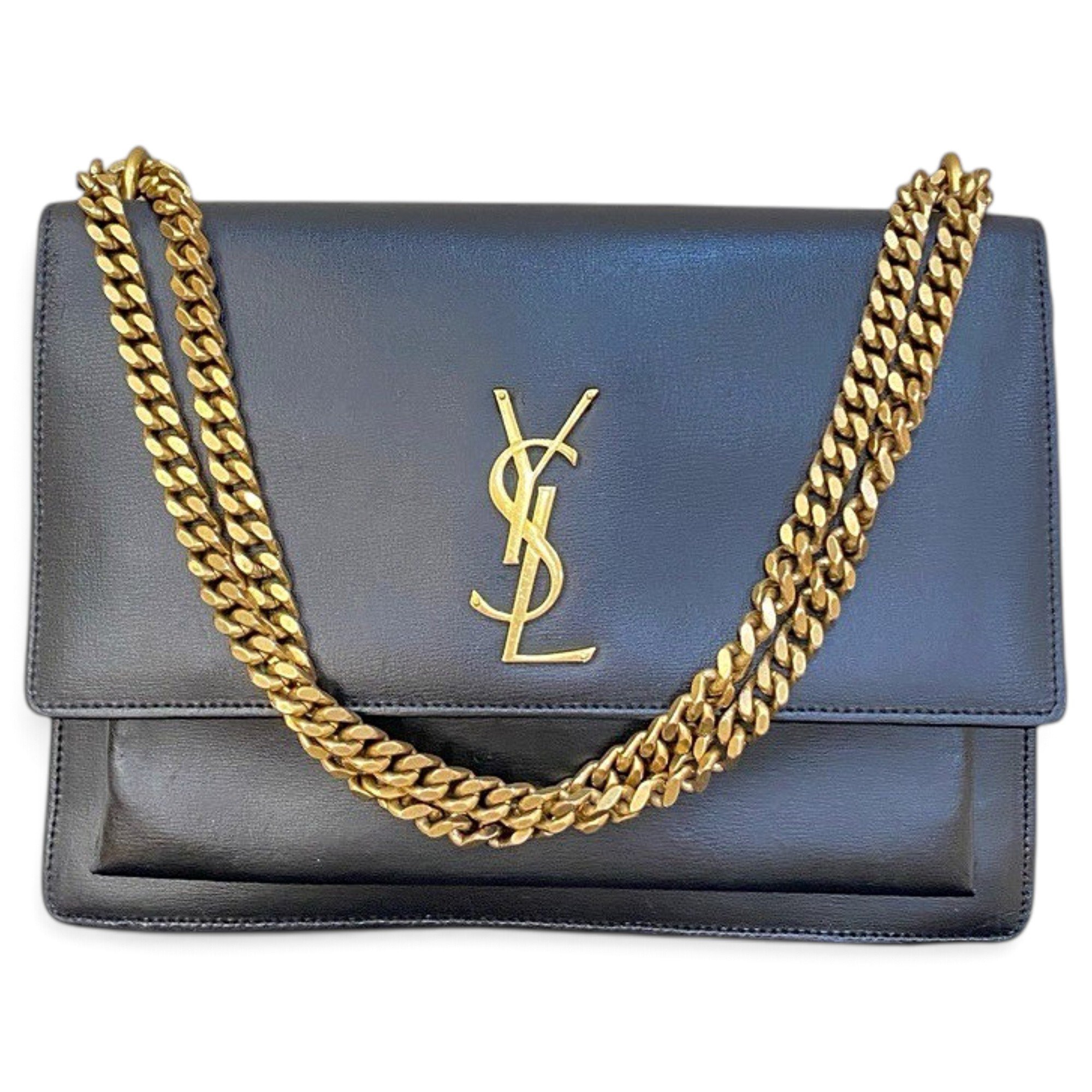 Kate monogramme leather crossbody bag