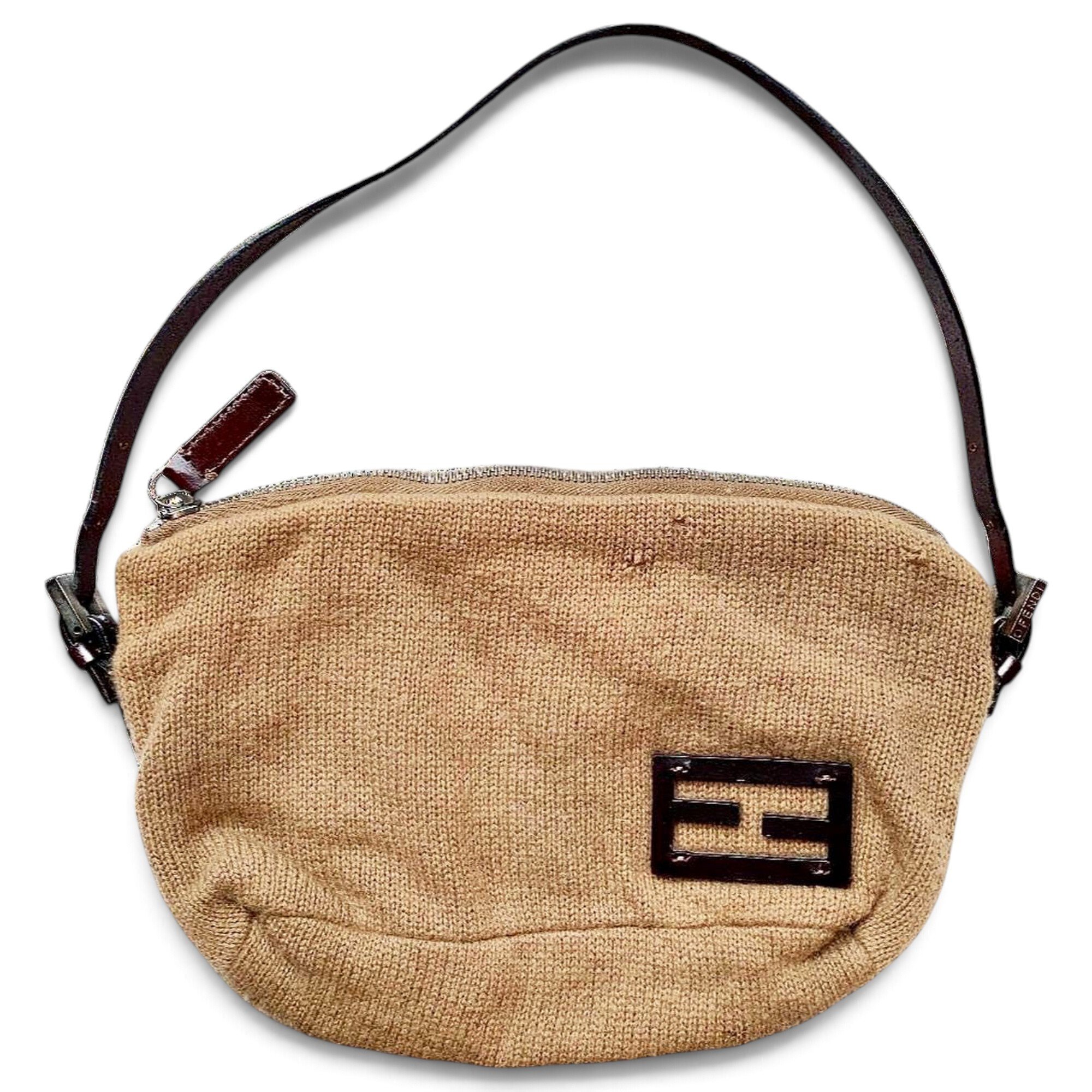 Baguette cloth handbag