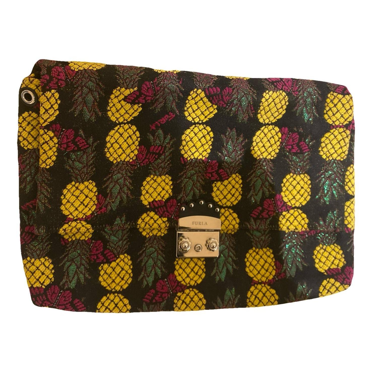 Furla Tweed handbag