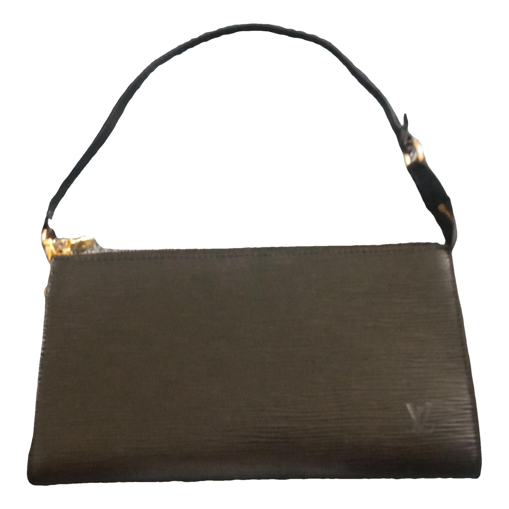 Pochette Accessoire leather handbag