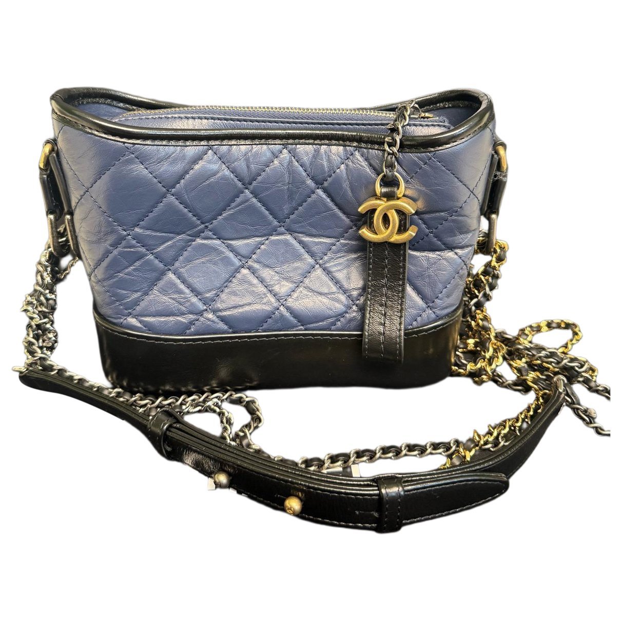 Gabrielle leather crossbody bag