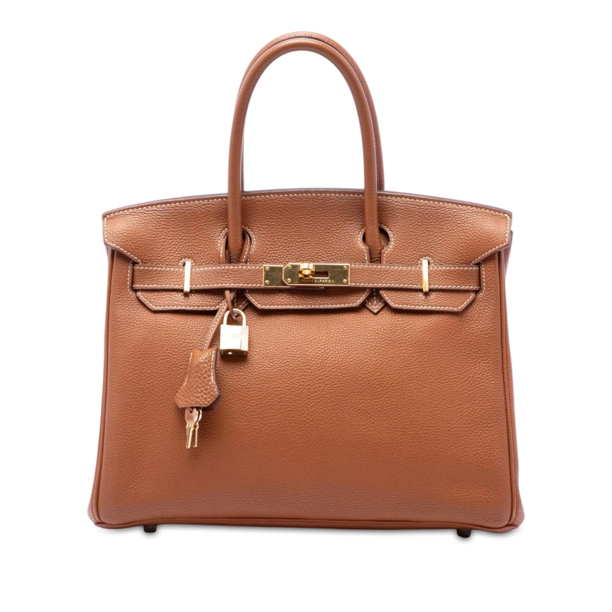 Birkin Shoulder leather handbag
