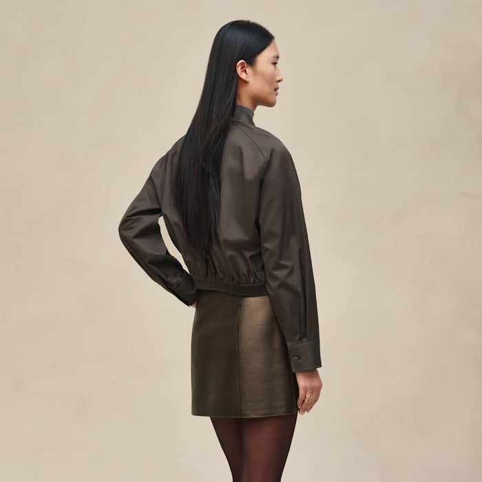 Noir Fumé Shirt Jacket