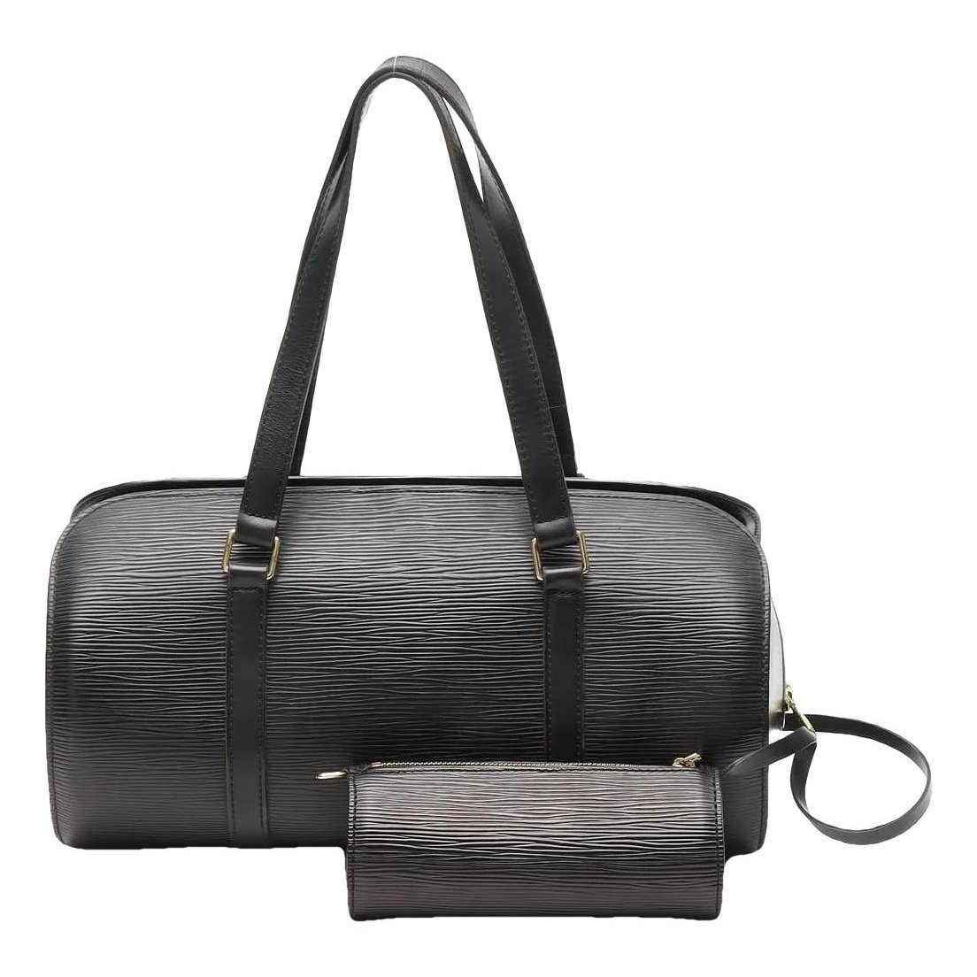 Soufflot leather handbag