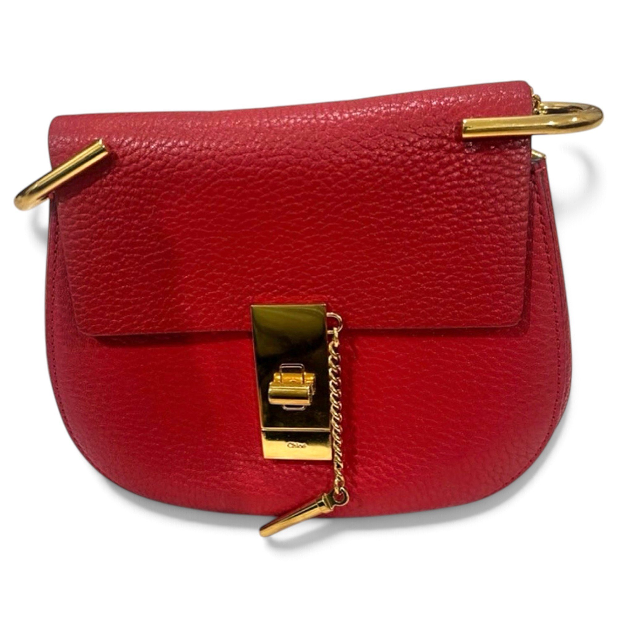 Chloe Drew leather handbag