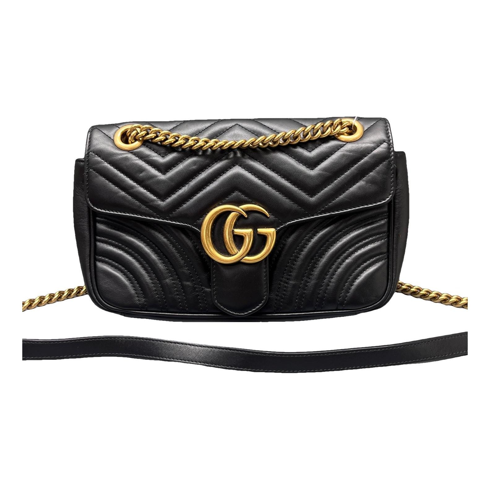 Marmont leather handbag