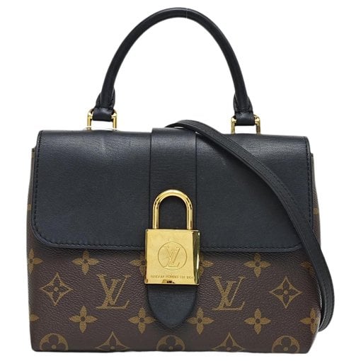 Locky BB leather handbag