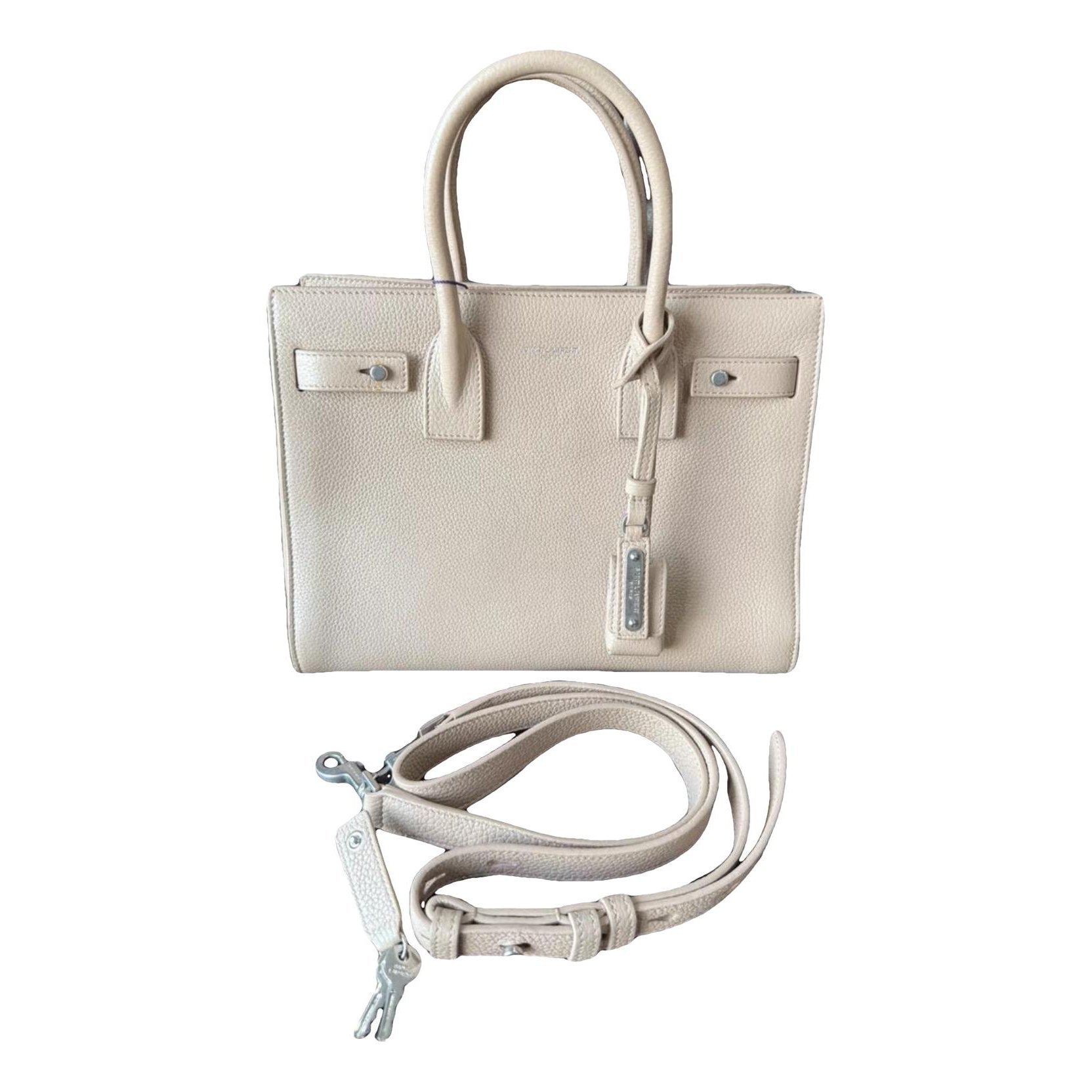 Sac de Jour leather tote