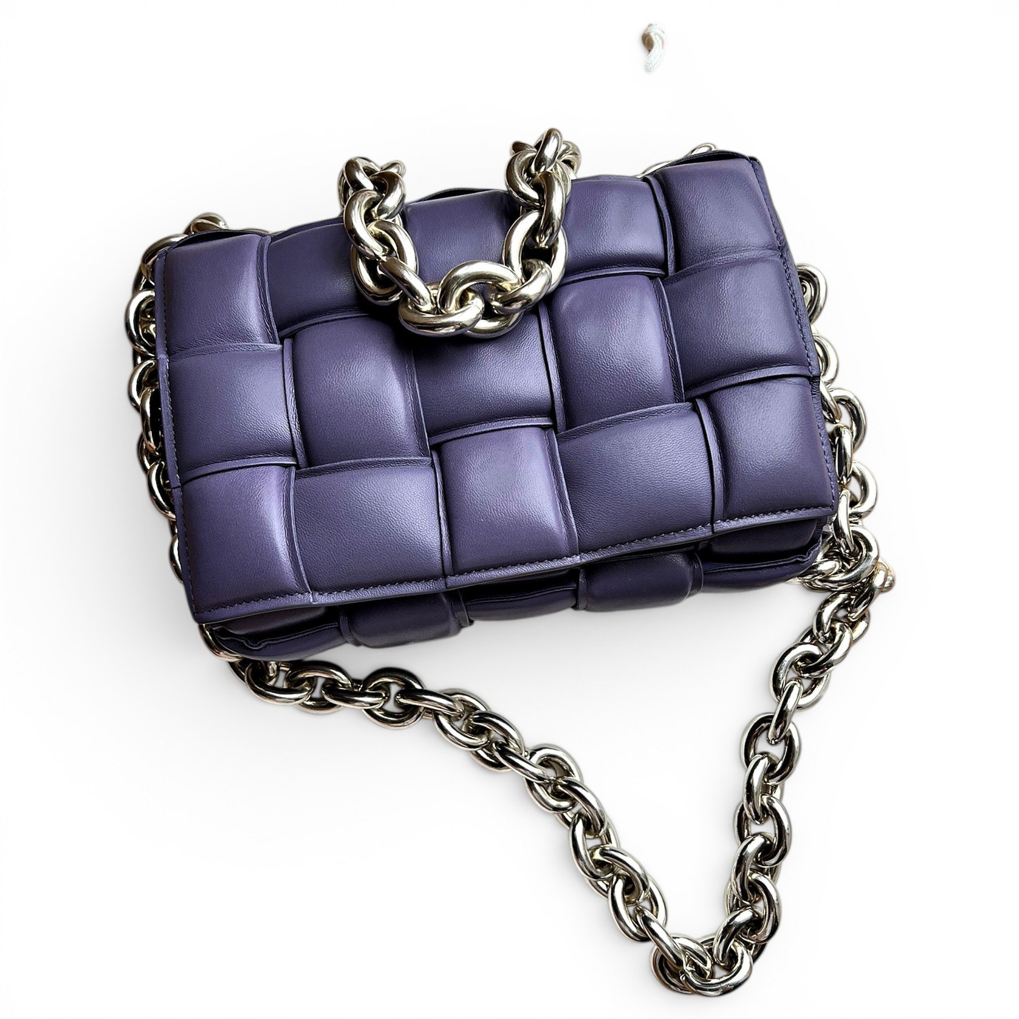 Chain Cassette leather crossbody bag
