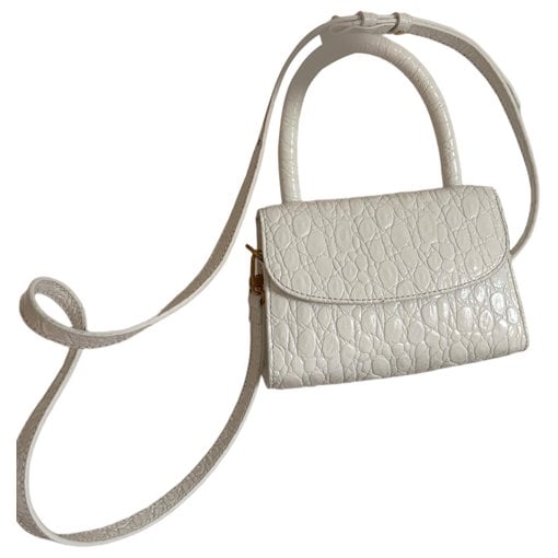 Mini leather crossbody bag