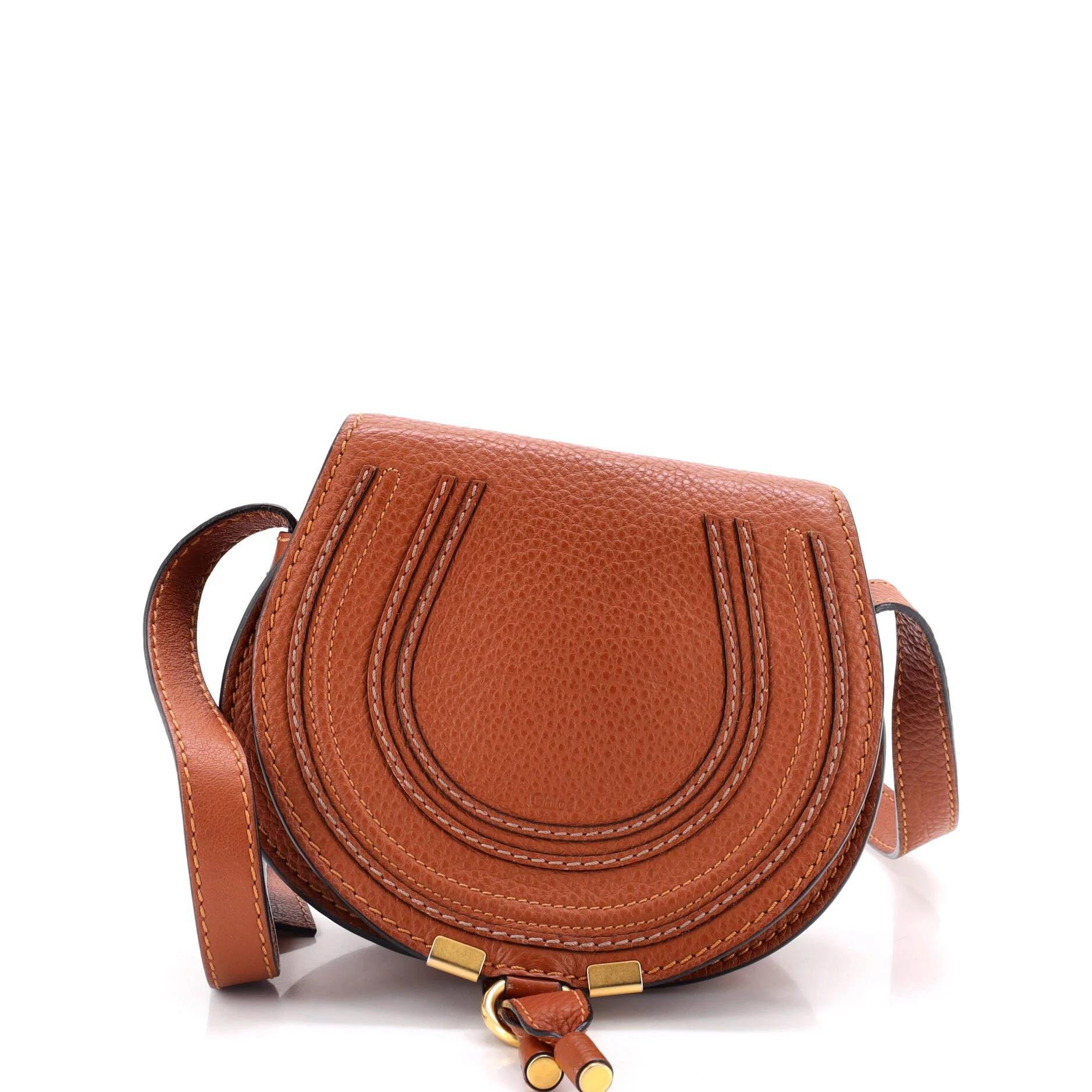 Leather crossbody bag