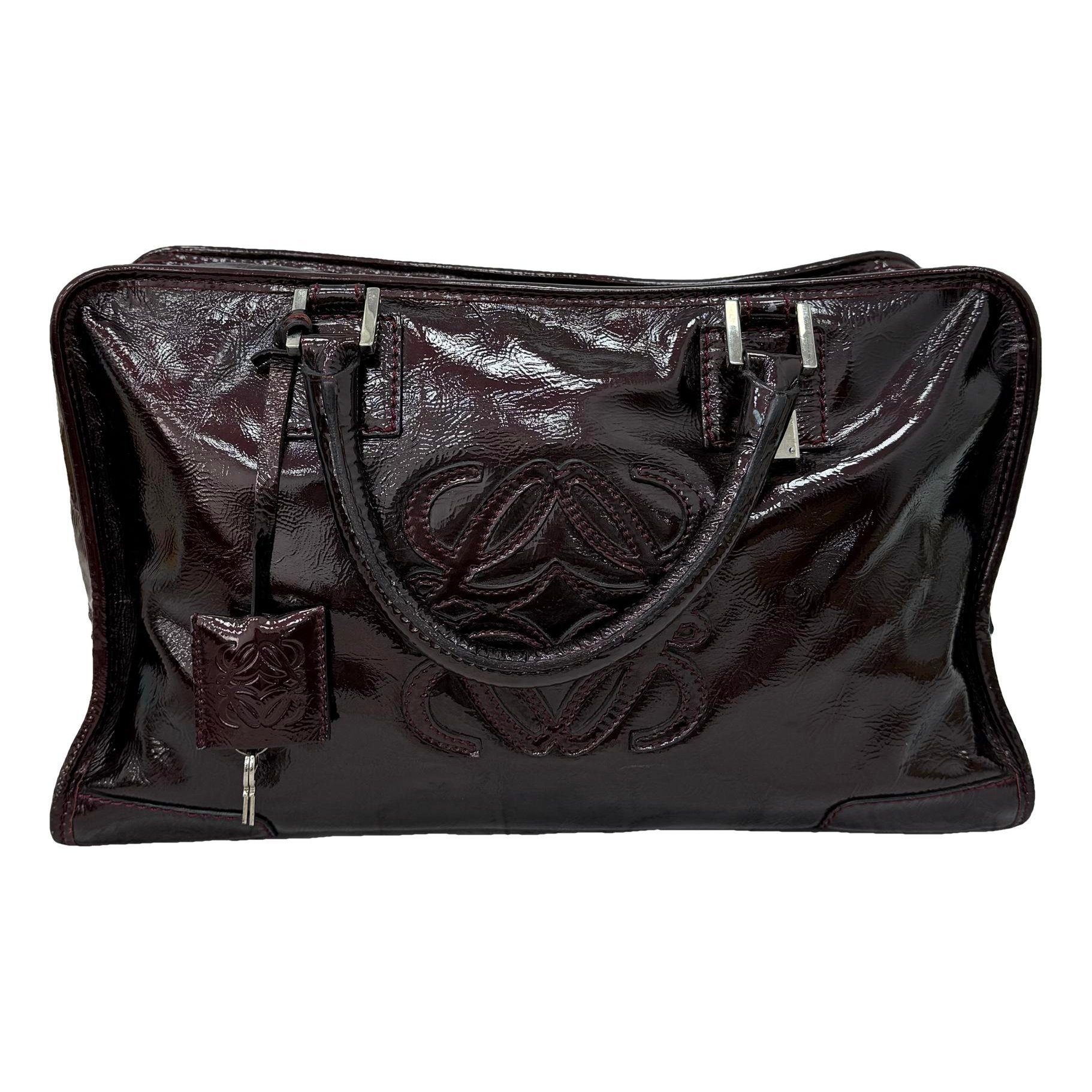Amazona leather handbag
