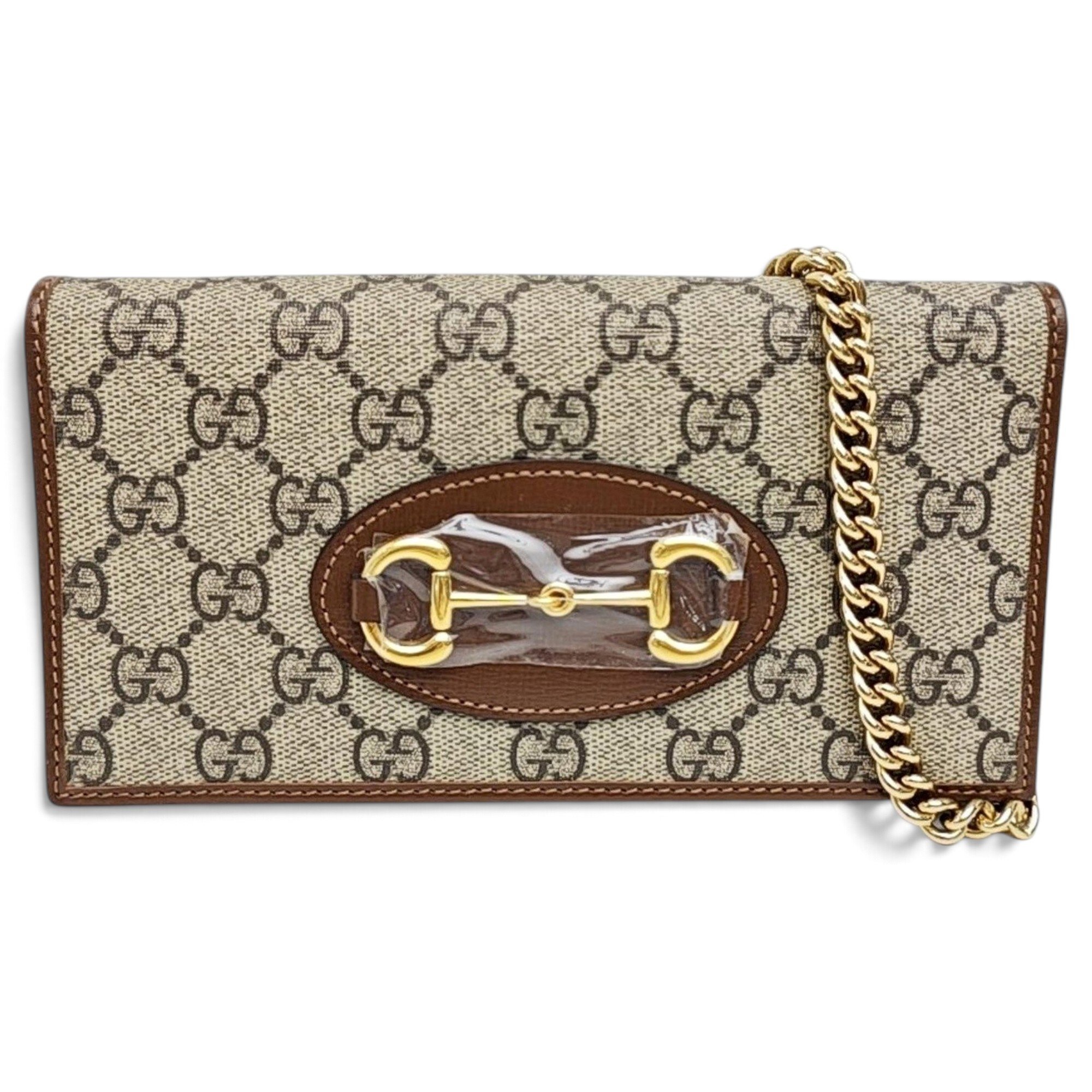 Handle Horsebit 1955 leather handbag