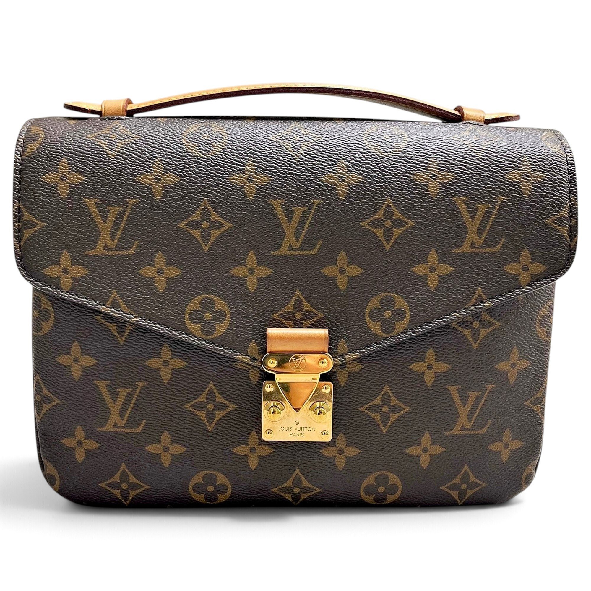Metis leather handbag