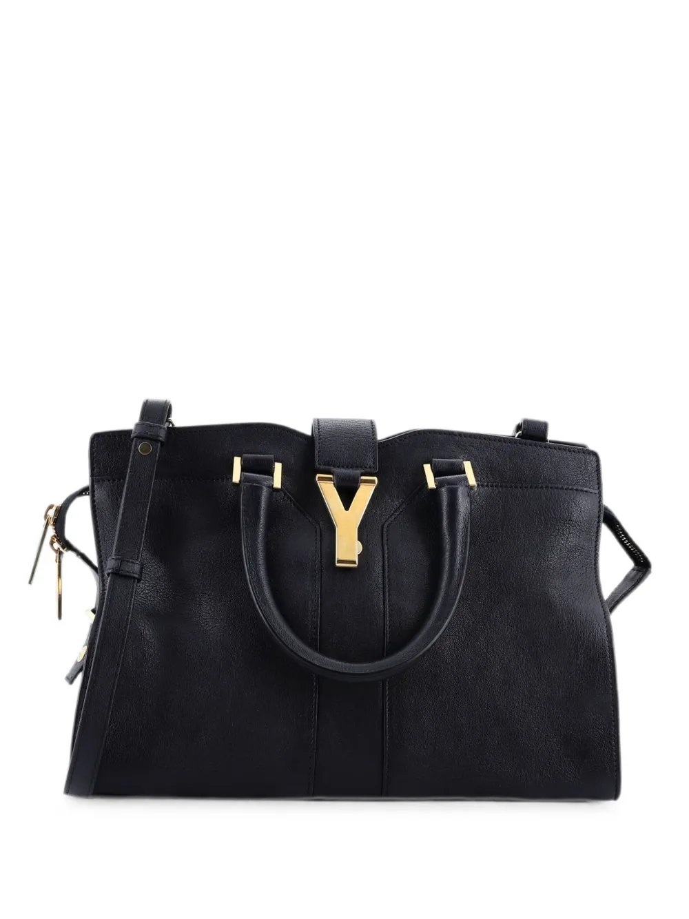 Chyc Cabas Tote Leather Small satchel