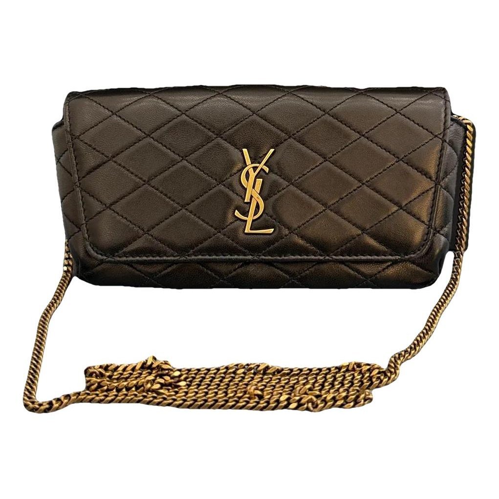 Gaby leather crossbody bag