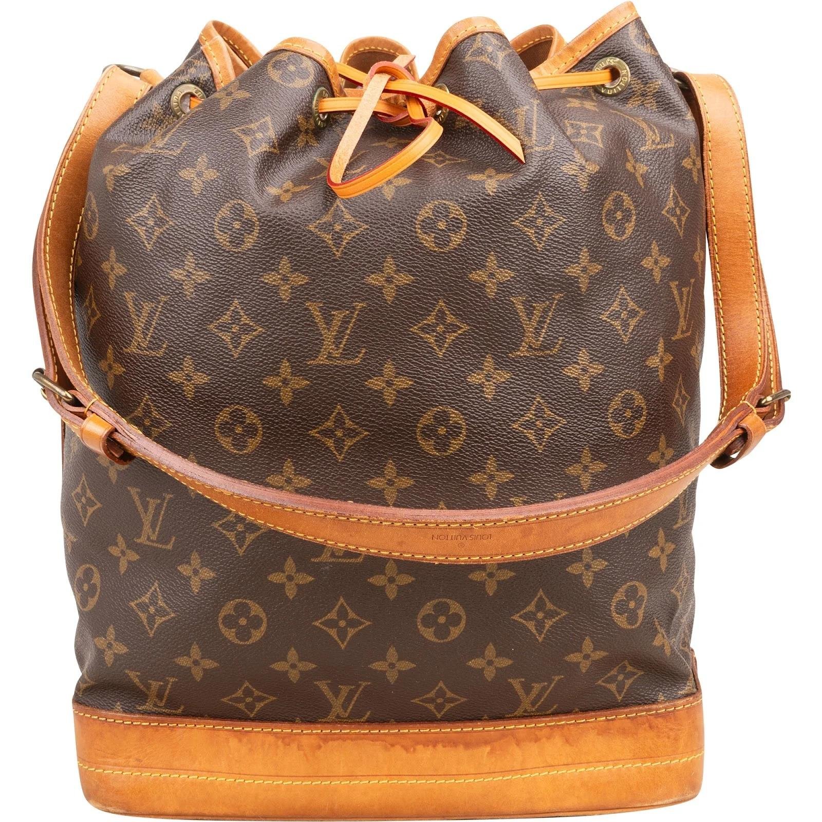 Noé leather handbag