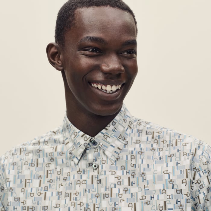 Mastic "Metal Au Carre" Straight Cut Shirt
