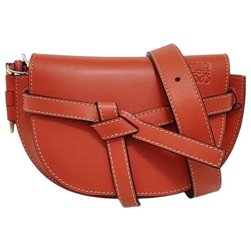 Gate leather mini bag