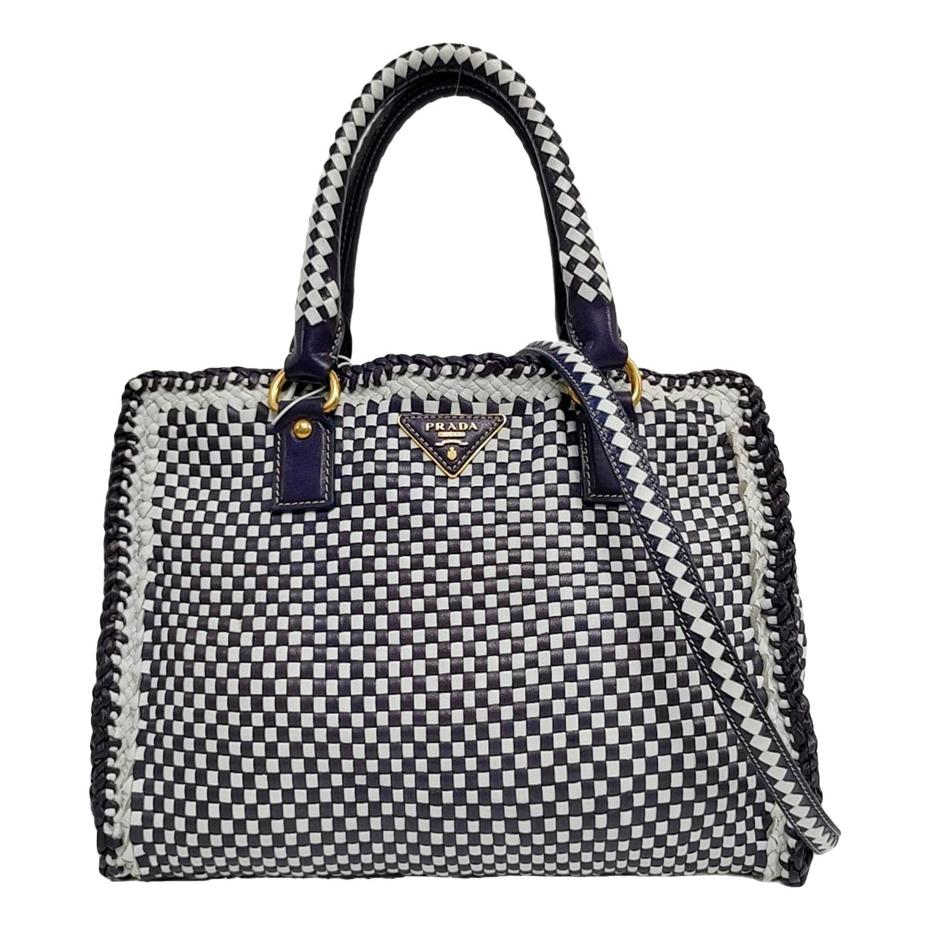 Galleria leather handbag
