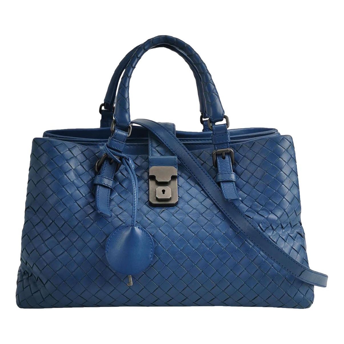 Roma leather handbag